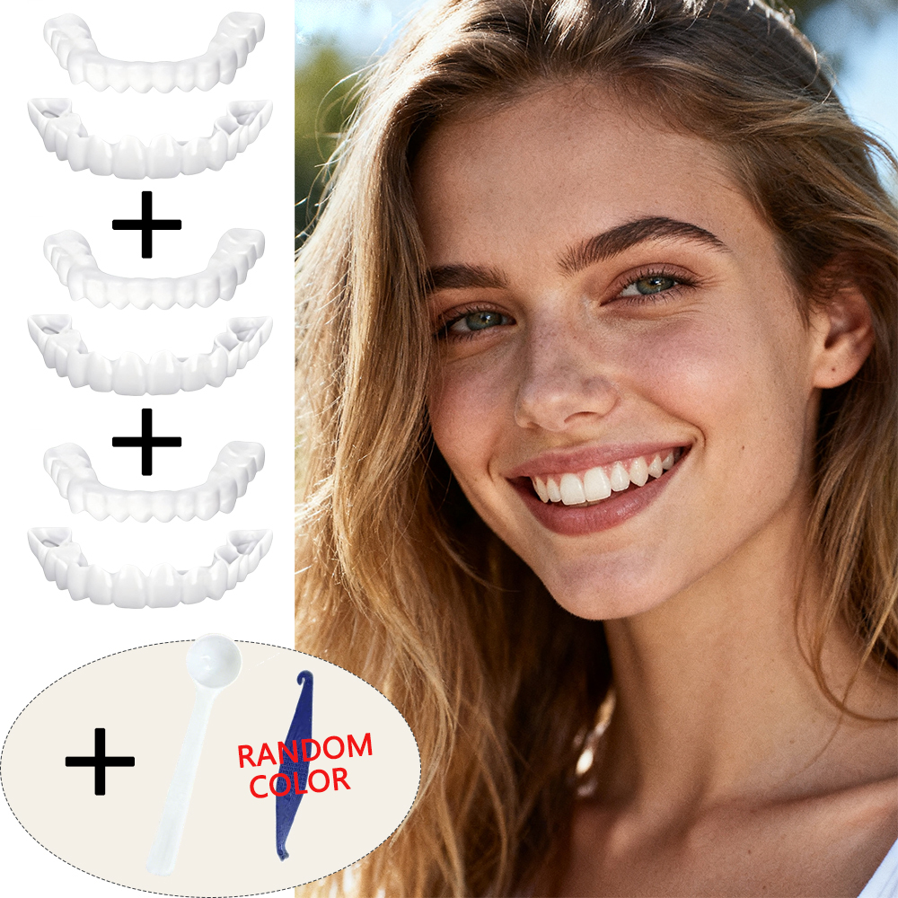 Teeth Whitening Uneven - New Uneven Teeth Fix Veneers Reusable