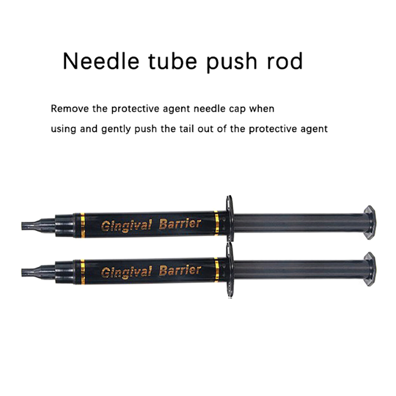 Teeth Whitening Gingival Barrier - Resin 1.5/2.5/3ML Dental Syringe Gum Protector