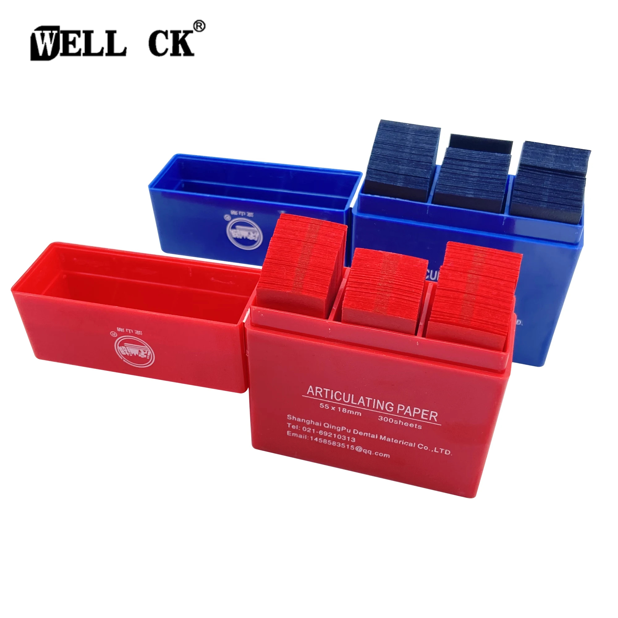 Whitening Teeth Dentist - WELLCK 300 Sheets Dental Articulating Paper