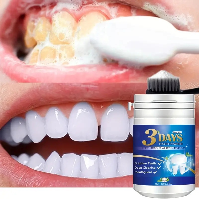 Teeth Whitening Co - 1Pcs Teeth Whitening Powder, Teeth Polishing