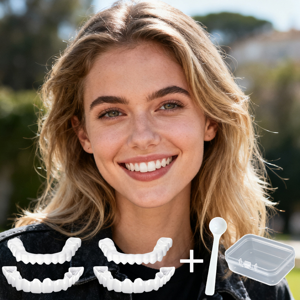 Uneven Teeth Fix Teeth Veneers - Teeth Whitening Uneven 评论和价格