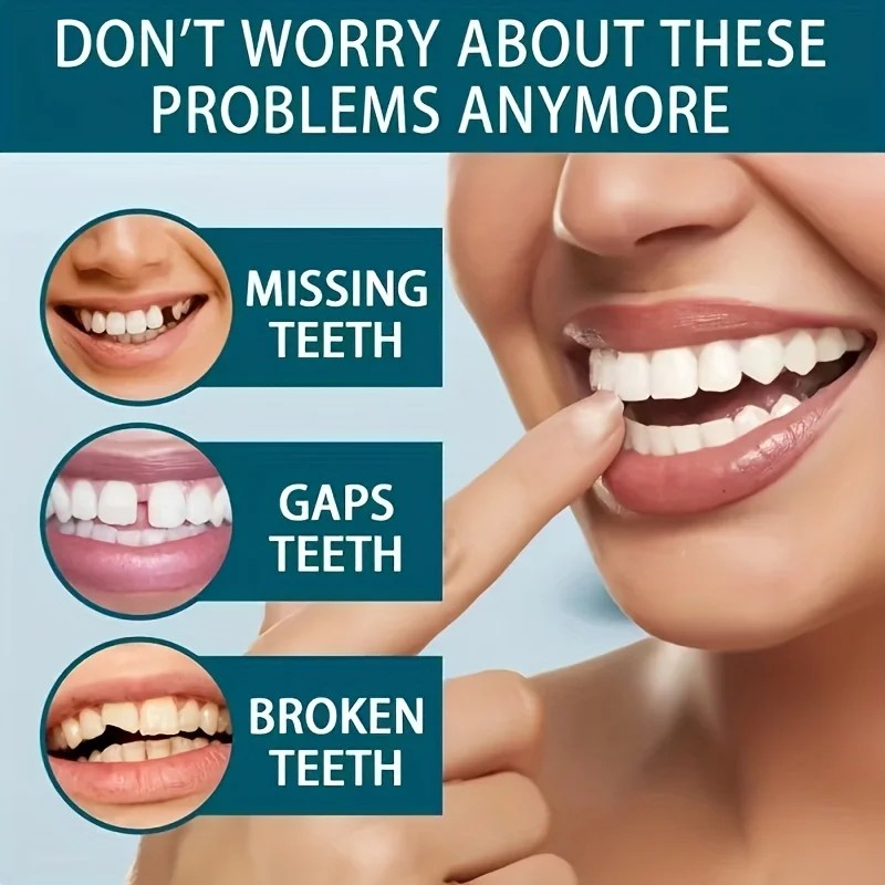 Uneven Teeth Fix Teeth Veneers - Teeth Whitening Uneven 评论和价格