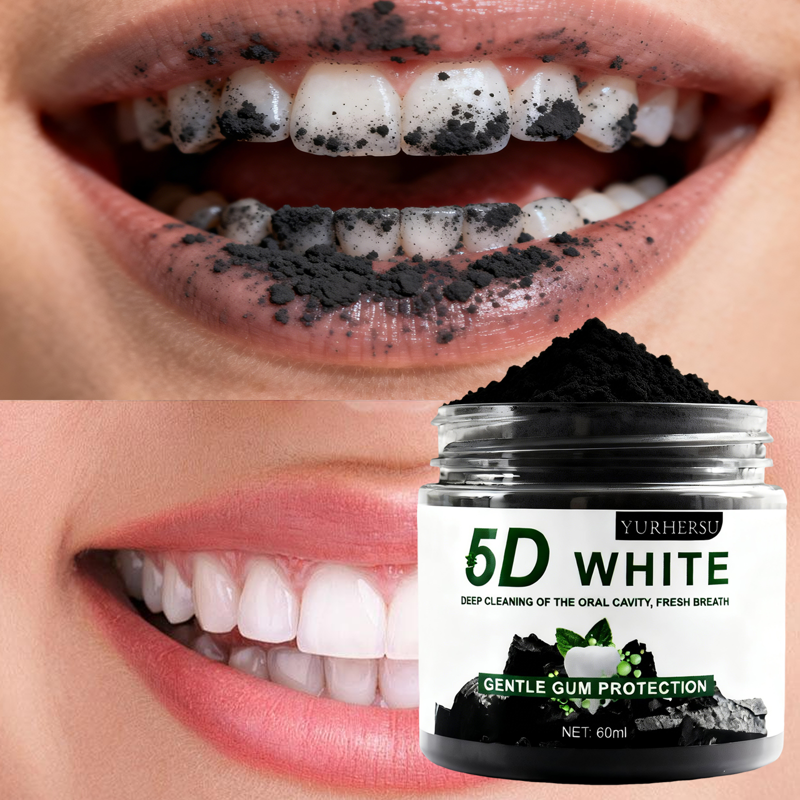 Bamboo Charcoal Teeth Whitenin - Teeth Whitening Co 评论和价格