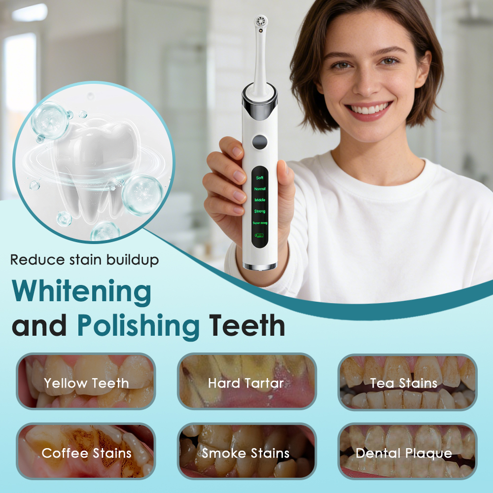 Electric Tooth Polisher Dental - Whitening Teeth Dentist 评论和价格