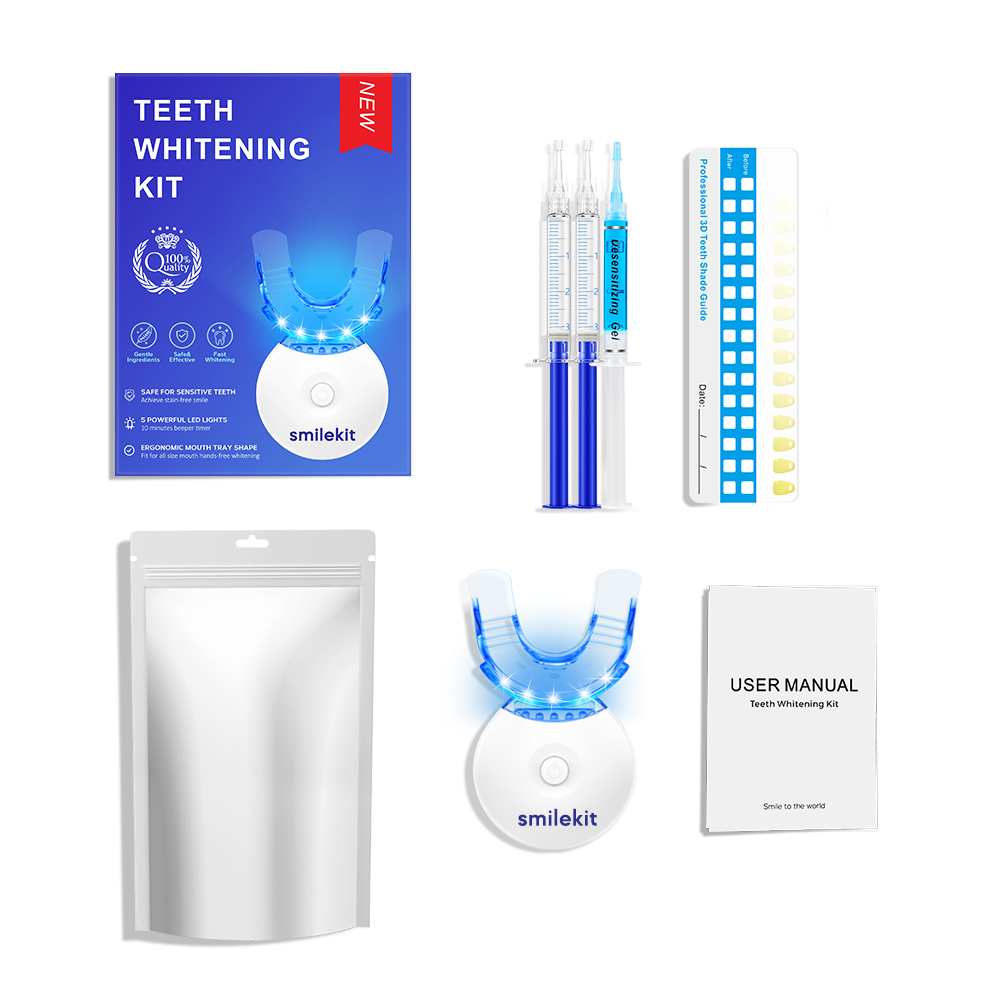 Teeth Whitening Kit - 5X LED L - Teeth Whitening Quotes 评论和价格