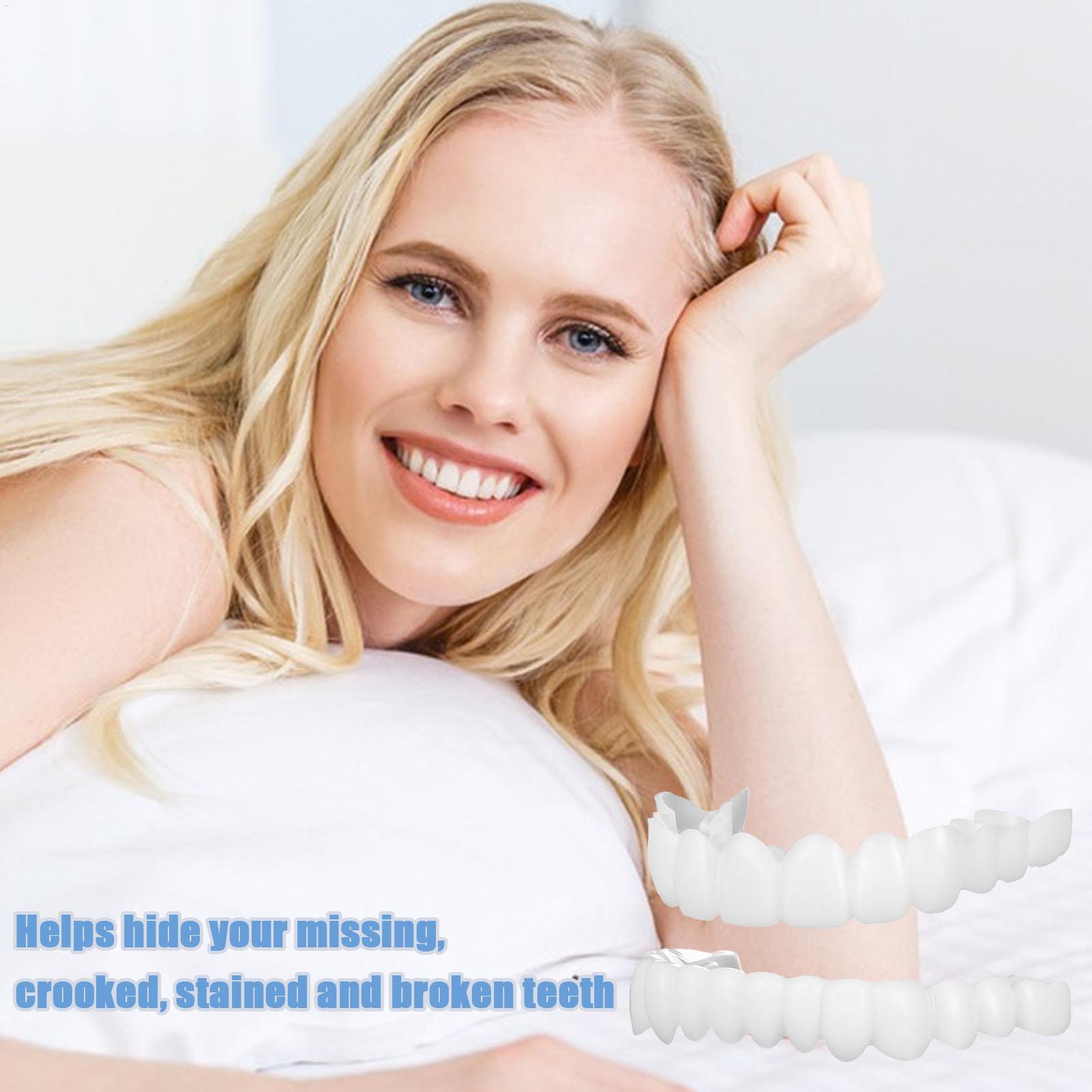 Dental Upper Lower Fake Teeth  - Teeth Whitening In Office 评论和价格