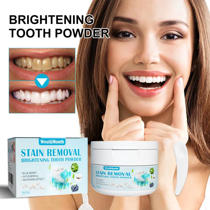 Blueberry Baking Soda Tooth Po - Teeth Whitening With Baking Soda 评论和价格