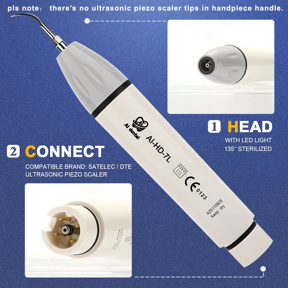 Dental Equipment Ultrasonic Pi - Whitening Teeth Dentist 评论和价格