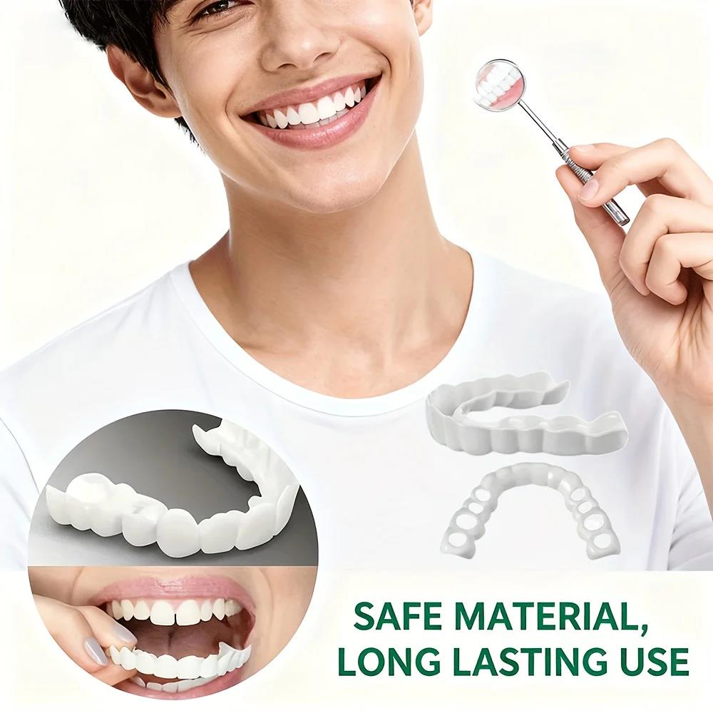 New Uneven Teeth Fix Veneers R - Teeth Whitening Uneven 评论和价格