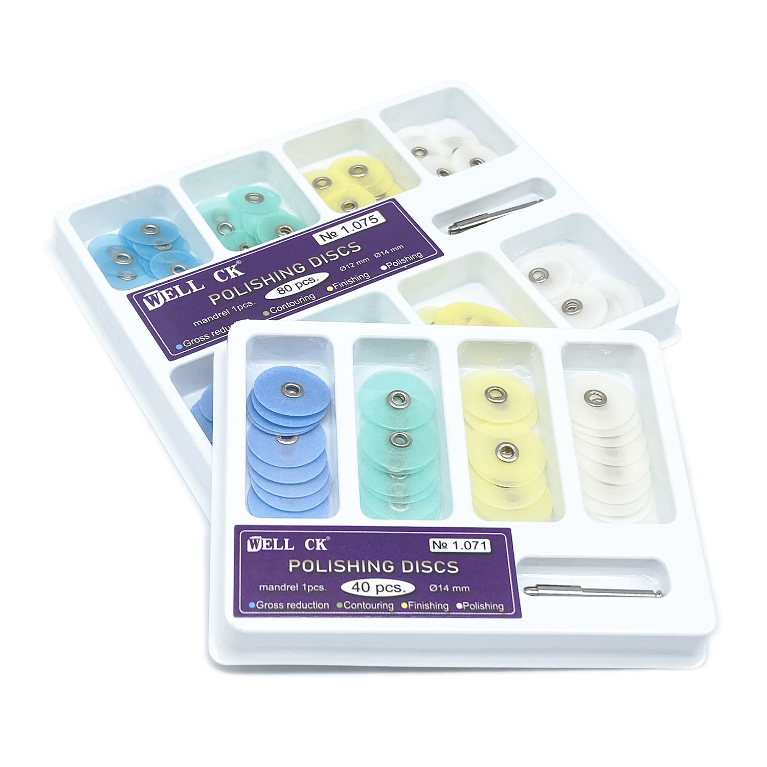 WELL CK 40/80Pcs Dental Polish - Whitening Teeth Dentist 评论和价格