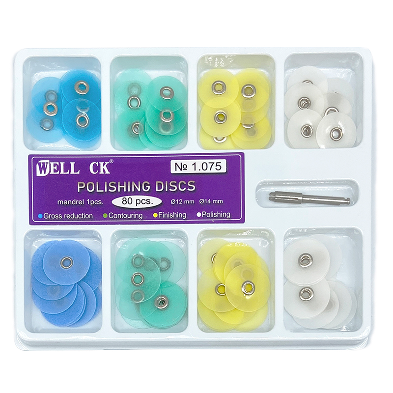 WELL CK 40/80Pcs Dental Polish - Whitening Teeth Dentist 评论和价格