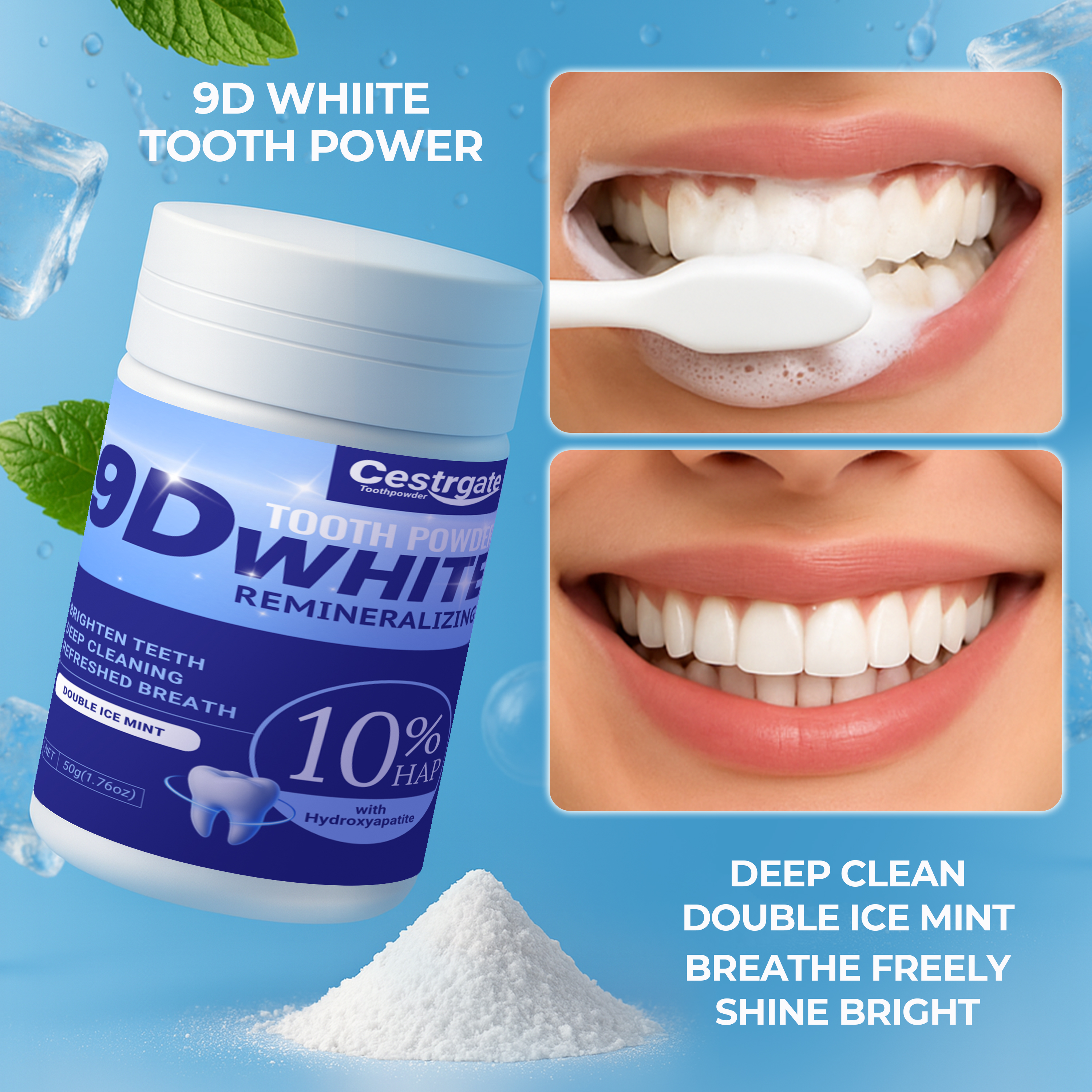 9D Hydroxyapatite Teeth Whiten - Teeth Whitening Co 评论和价格