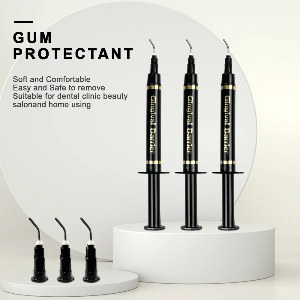 10Pcs Dental Teeth Whitening G - Teeth Whitening Gingival Barrier 评论和价格