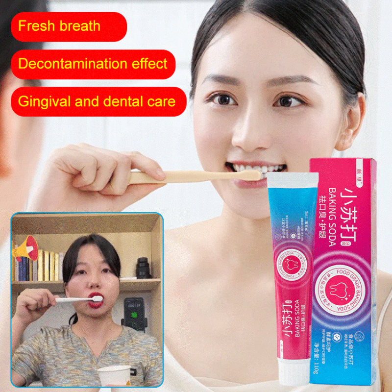 Baking Soda Whiten Teeth Fresh - Teeth Whitening With Baking Soda 评论和价格