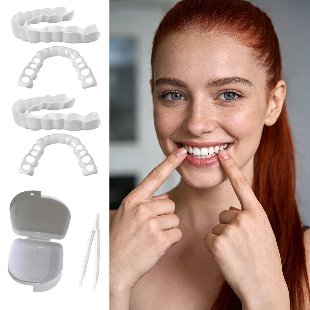 Uneven Teeth Fix Teeth Veneers - Teeth Whitening Uneven 评论和价格