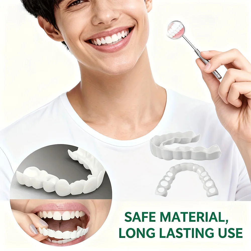 Uneven Teeth Fix Teeth Veneers - Teeth Whitening Uneven 评论和价格