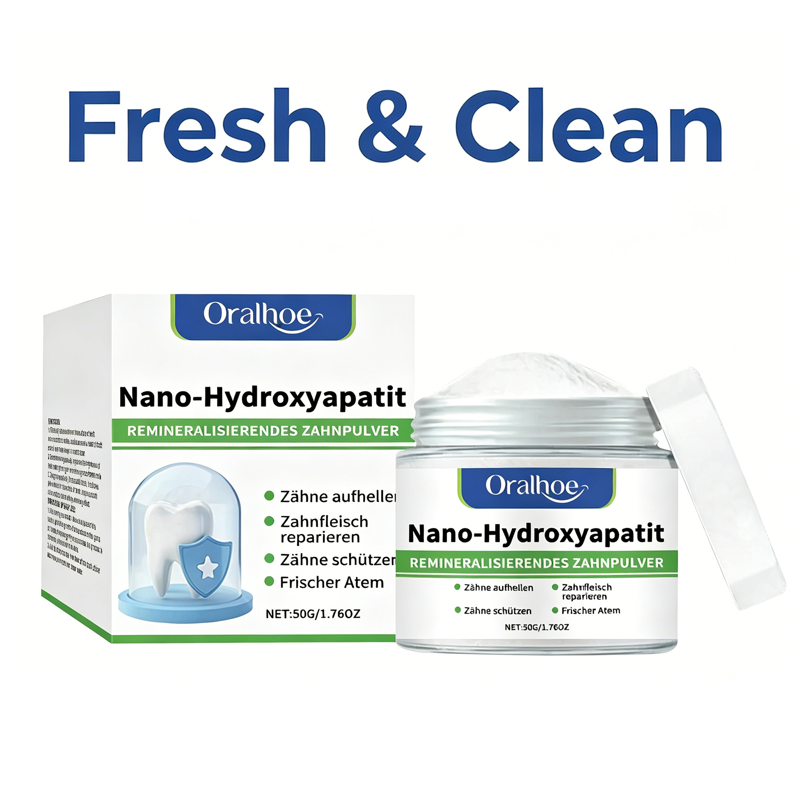 50g Nano-Hydroxyapatite Tooth  - Teeth Whitening Co 评论和价格