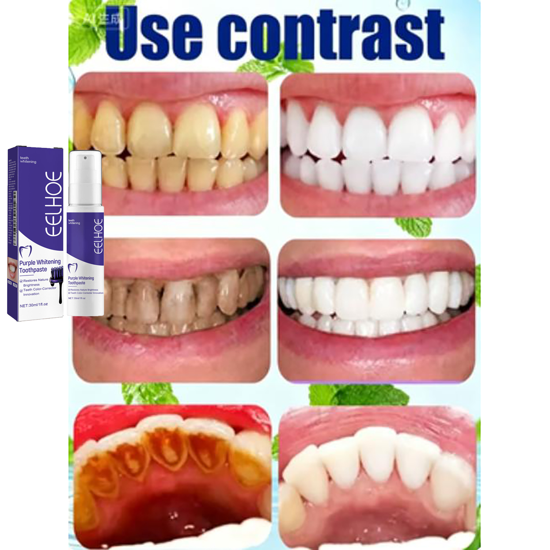 Teeth Cleansing Whitening Toot - Teeth Whitening Korea 评论和价格