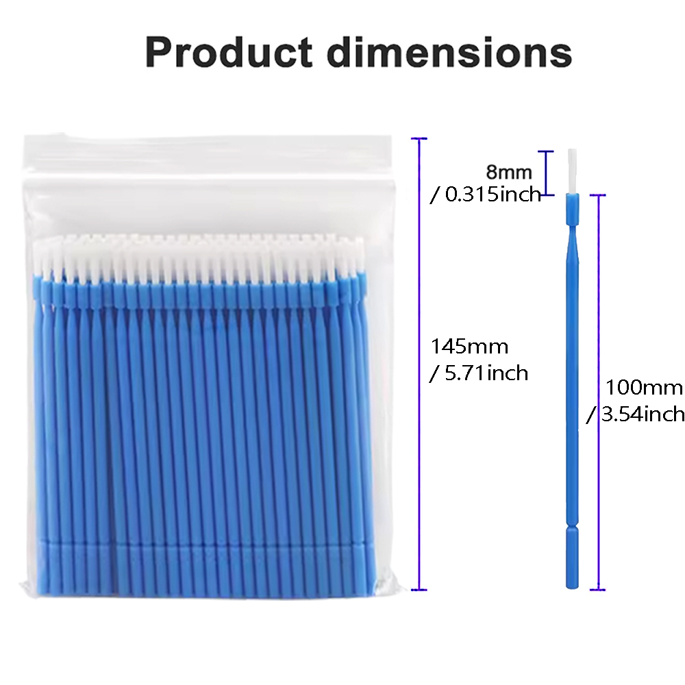 100Pcs Dental Disposable Micro - Whitening Teeth Dentist 评论和价格