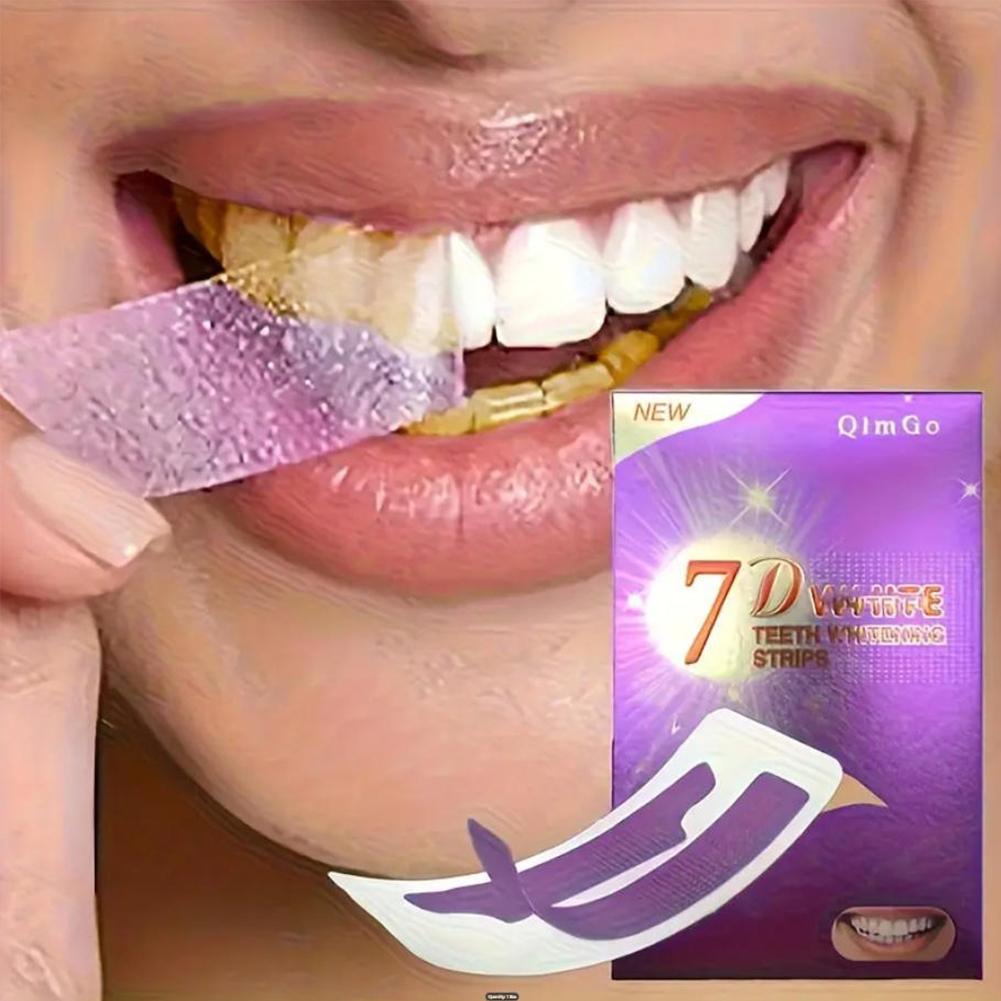 Purple Teeth Whitening Strips  - Teeth Whitening In Office 评论和价格