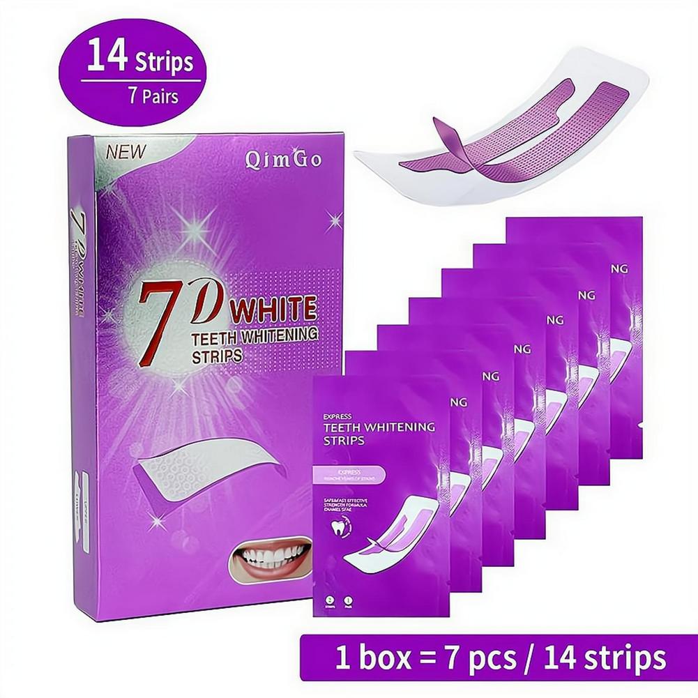 Purple Teeth Whitening Strips  - Teeth Whitening In Office 评论和价格