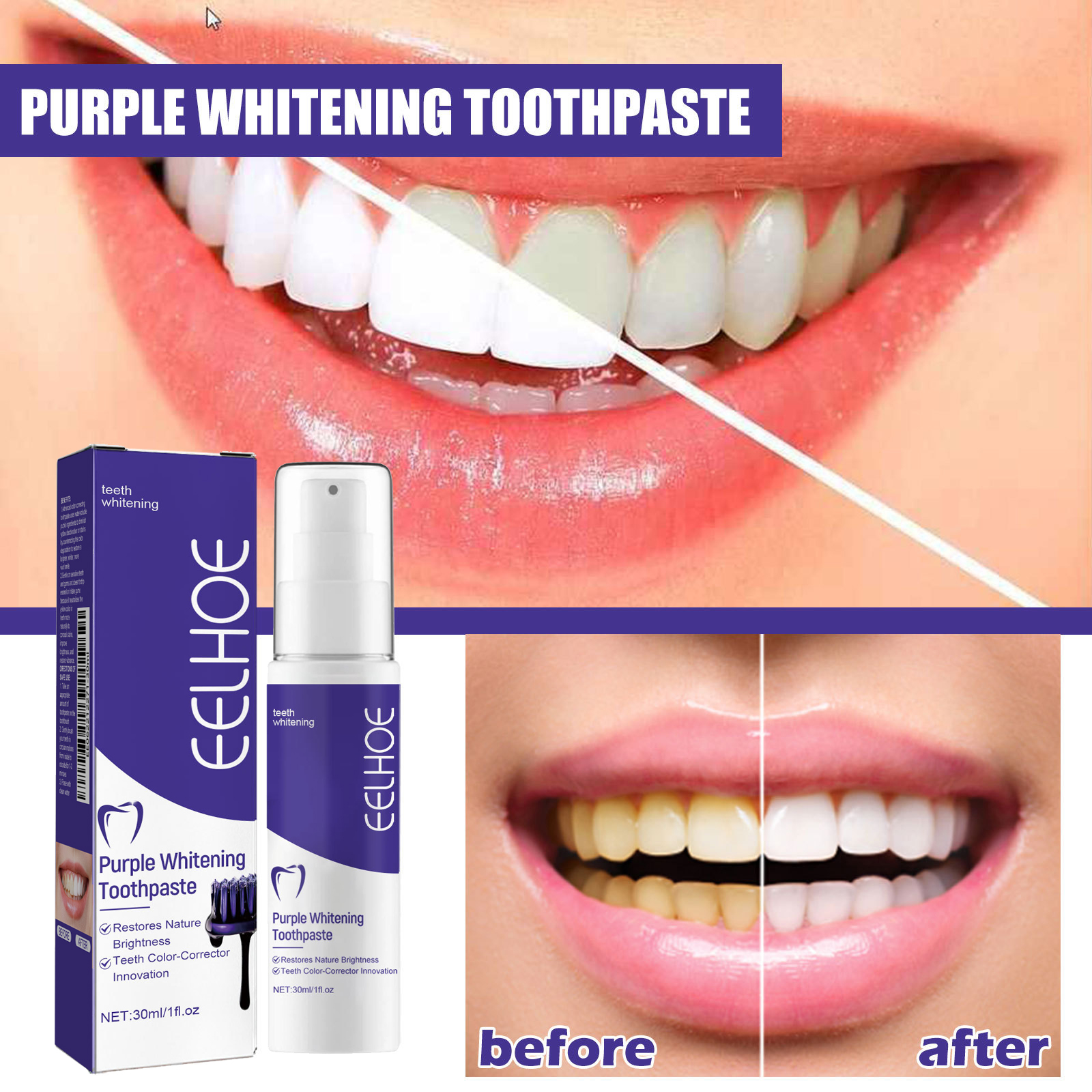 Teeth Cleansing Whitening Toot - Teeth Whitening Korea 评论和价格