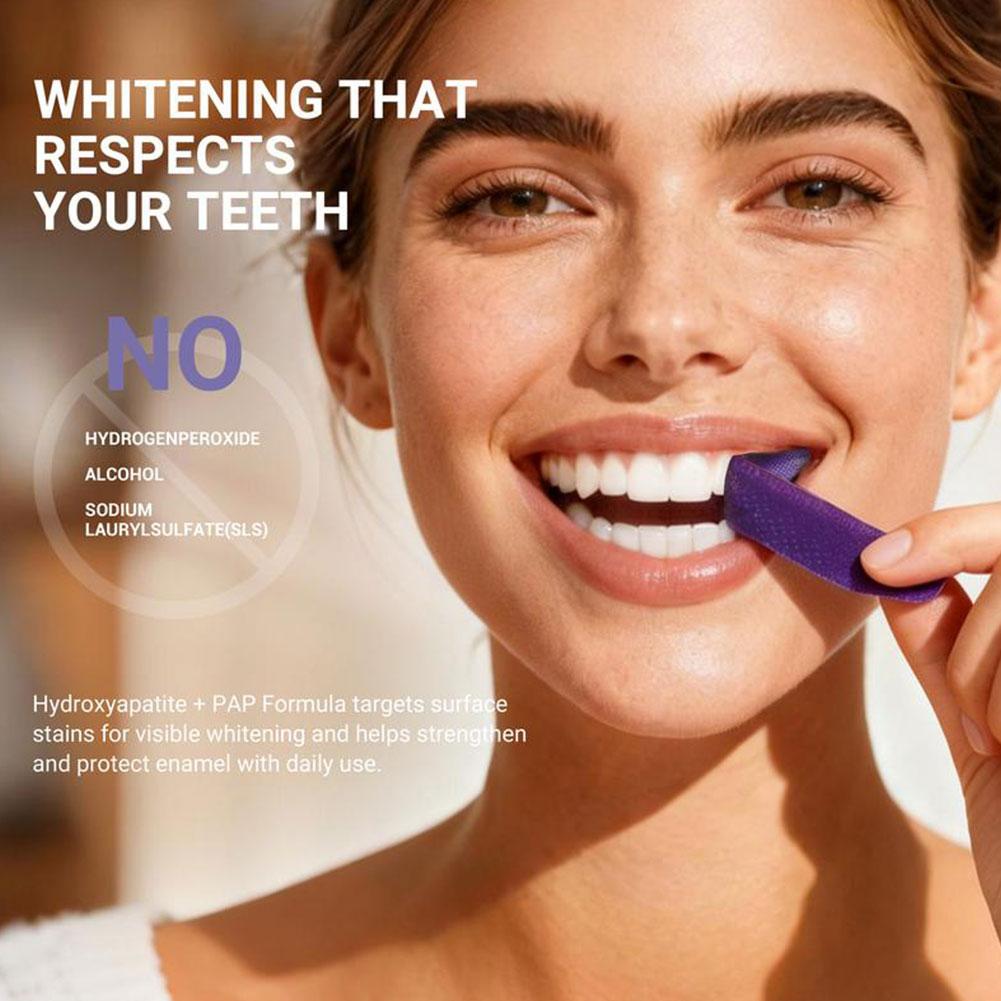 Purple Teeth Whitening Strip N - Teeth Whitening In Office 评论和价格