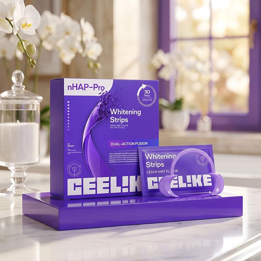 Purple Teeth Whitening Strip N - Teeth Whitening In Office 评论和价格