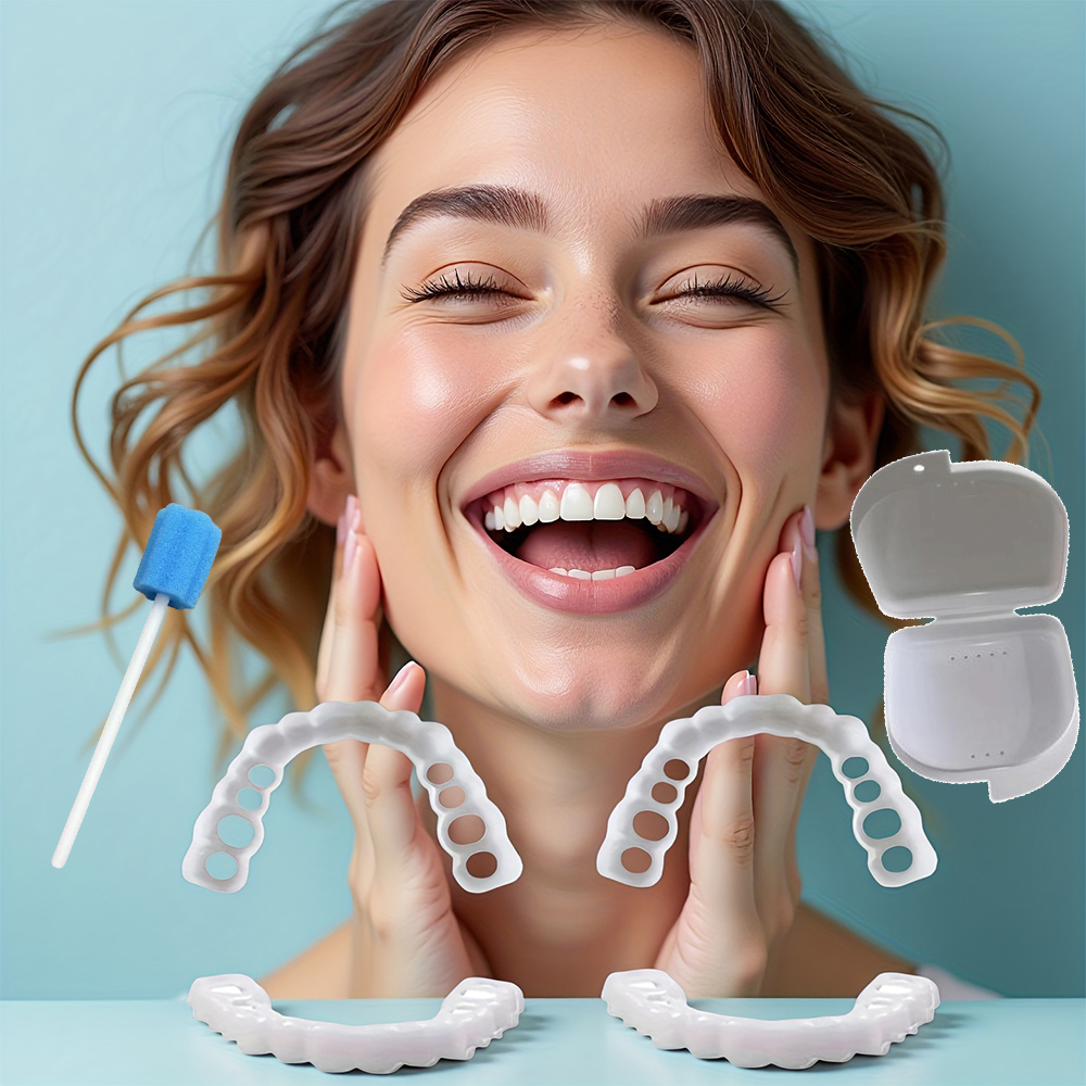 Reusable Temporary False Teeth - Teeth Whitening Uneven 评论和价格