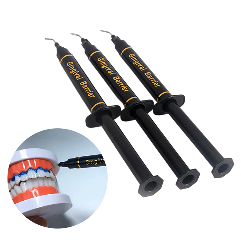 Resin 1.5/2.5/3ML Dental Syrin - Teeth Whitening Gingival Barrier 评论和价格