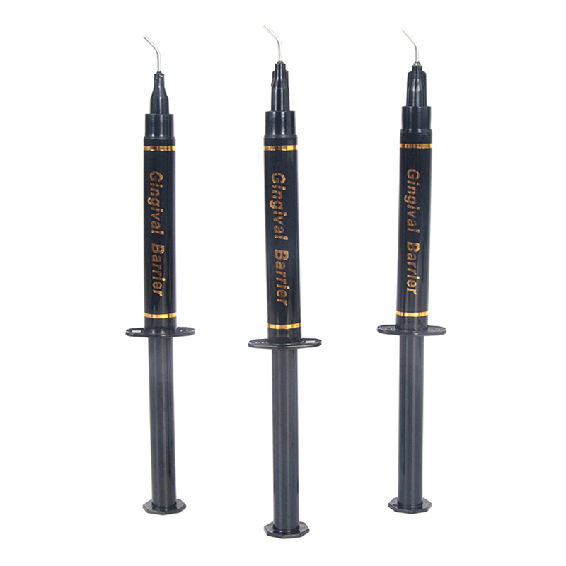 Resin 1.5/2.5/3ML Dental Syrin - Teeth Whitening Gingival Barrier 评论和价格