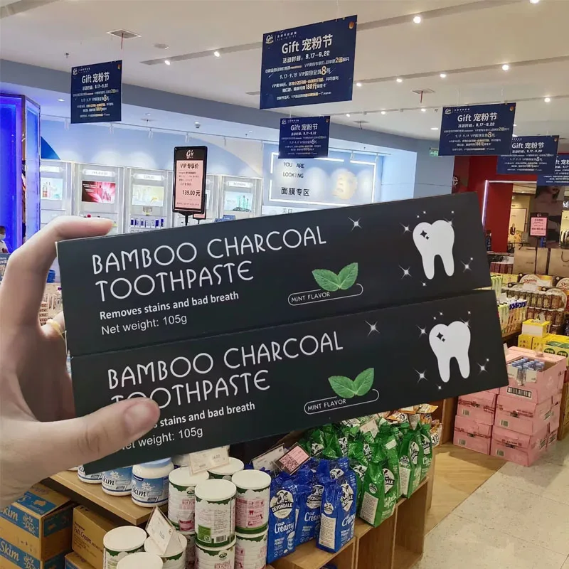 Whitening Toothpaste Bamboo Ch - Teeth Whitening Co 评论和价格