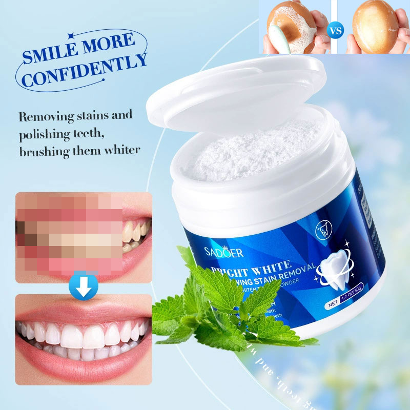 Teeth Whitening Powder Bleachi - Teeth Whitening With Baking Soda 评论和价格