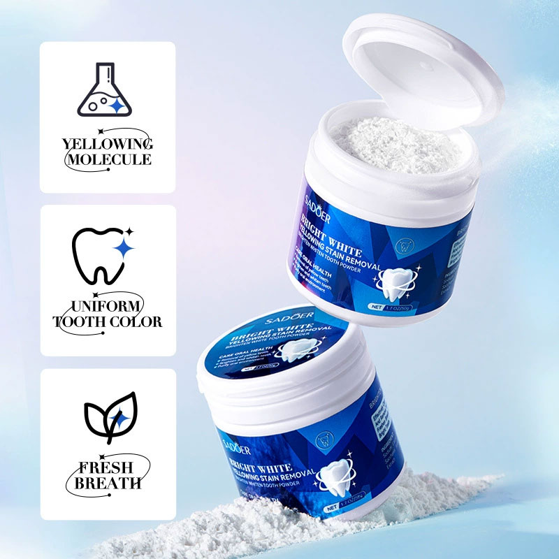 Teeth Whitening Powder Bleachi - Teeth Whitening With Baking Soda 评论和价格