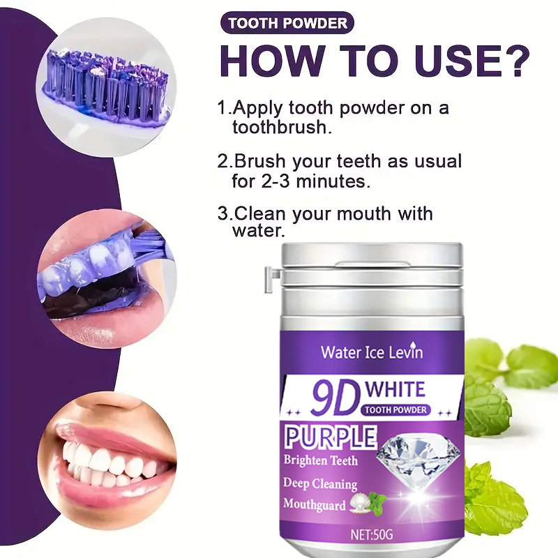 9D White Tooth Powder Brighten - Teeth Whitening Co 评论和价格