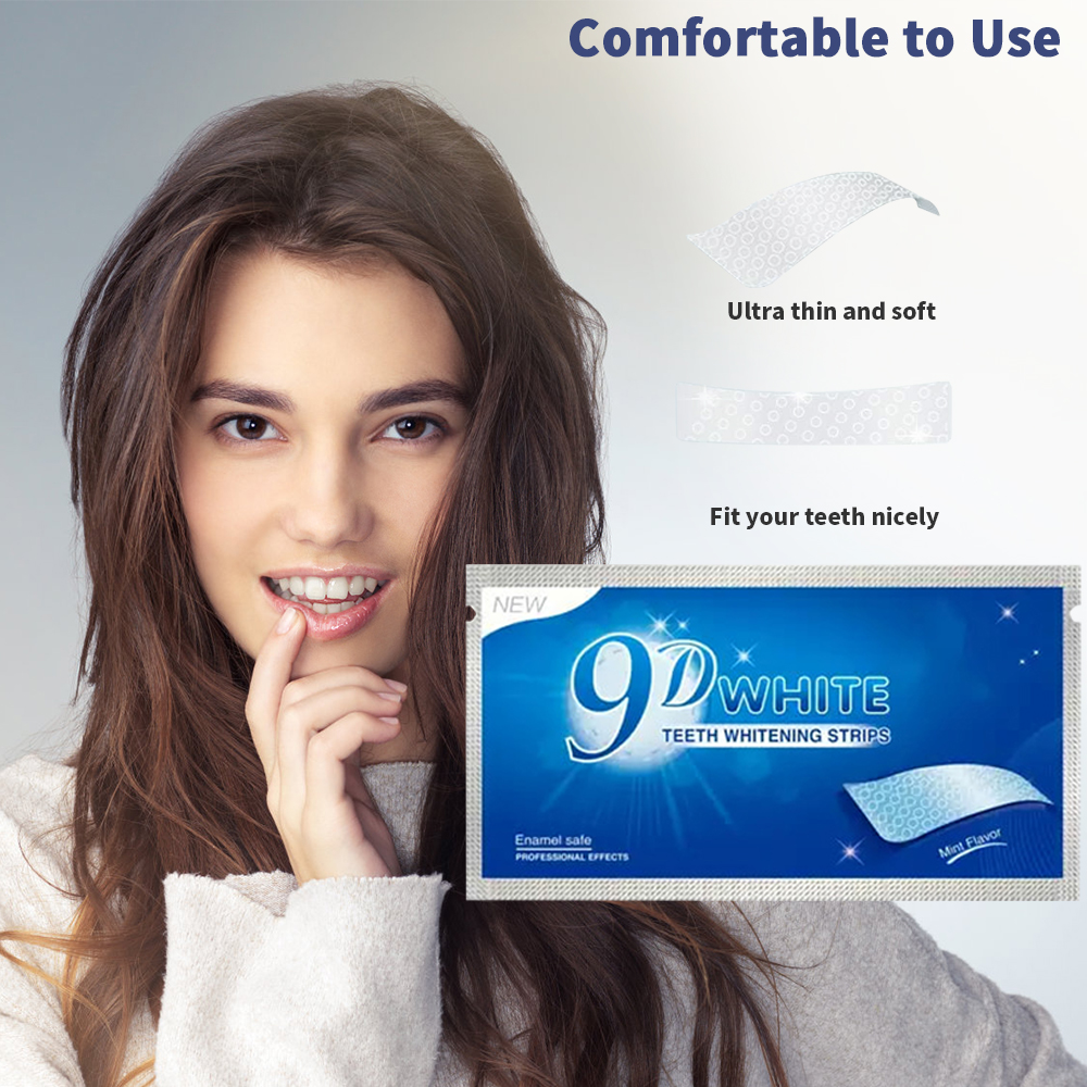 9D White Peroxide-Free Teeth W - Teeth Whitening In Office 评论和价格