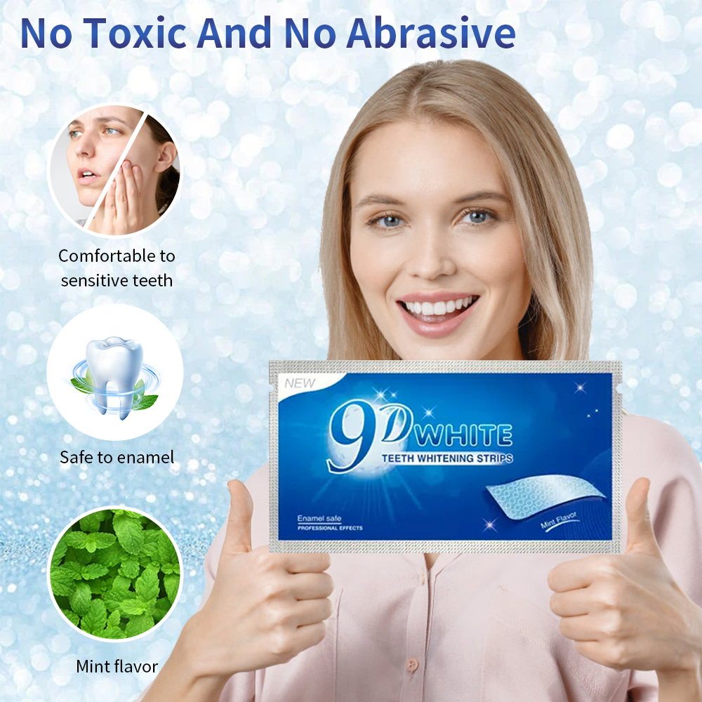 9D White Peroxide-Free Teeth W - Teeth Whitening In Office 评论和价格