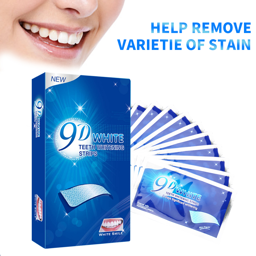 9D White Peroxide-Free Teeth W - Teeth Whitening In Office 评论和价格