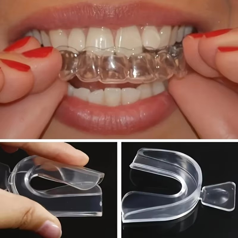 1/2/3/4/5/6Pairs Mouth Guard B - Teeth Whitening Quotes 评论和价格