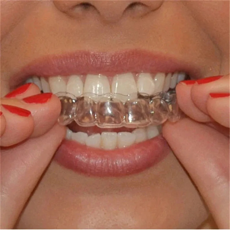 1/2/3/4/5/6Pairs Mouth Guard B - Teeth Whitening Quotes 评论和价格