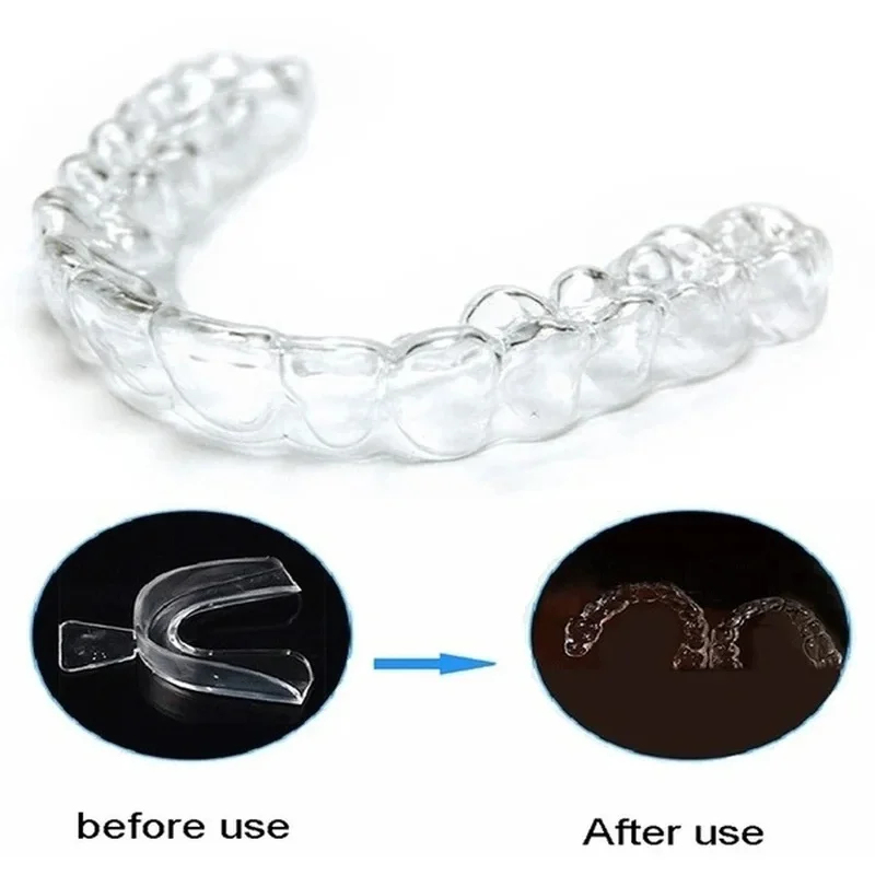 1/2/3/4/5/6Pairs Mouth Guard B - Teeth Whitening Quotes 评论和价格