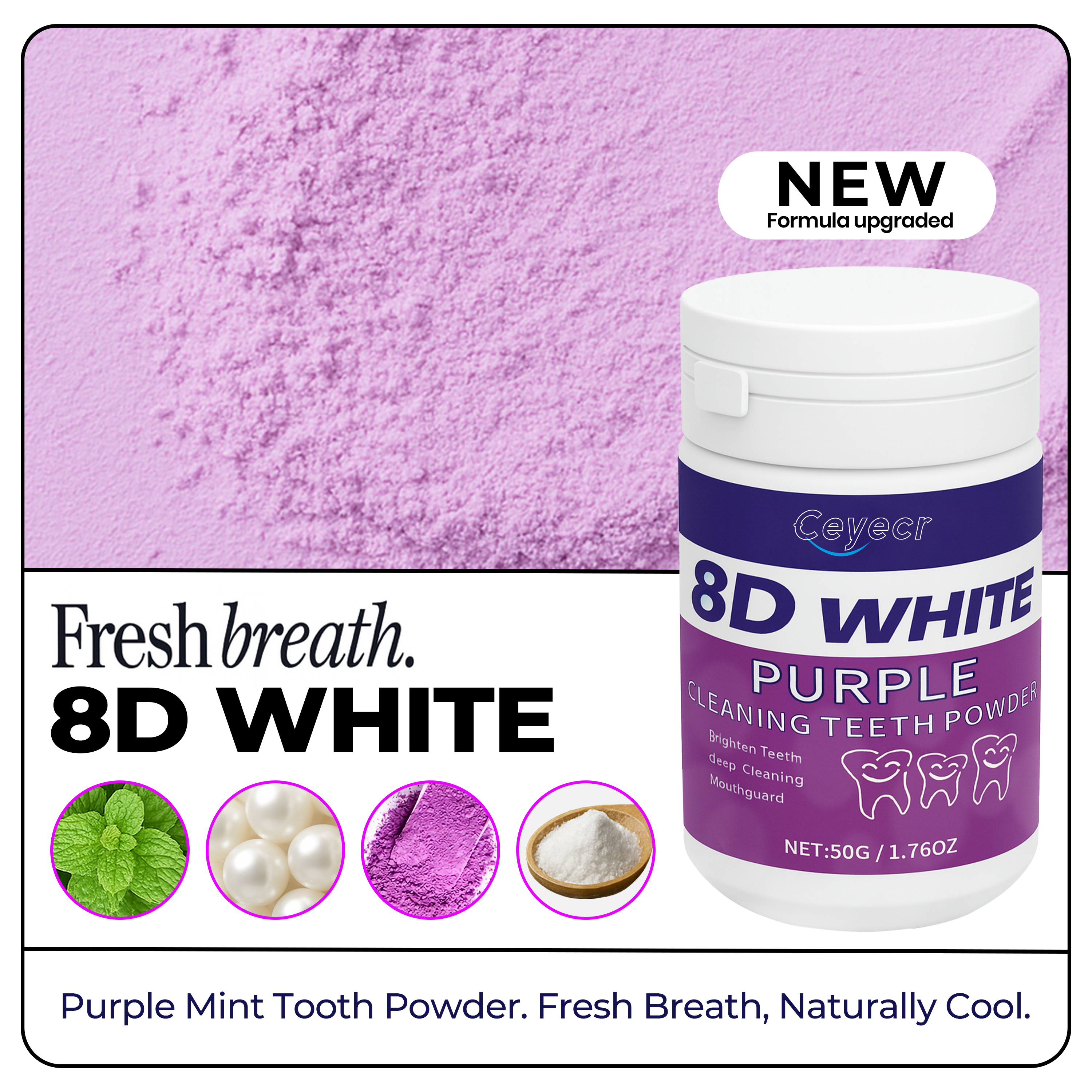 8D white Teeth Whitening Powde - Teeth Whitening Quotes 评论和价格