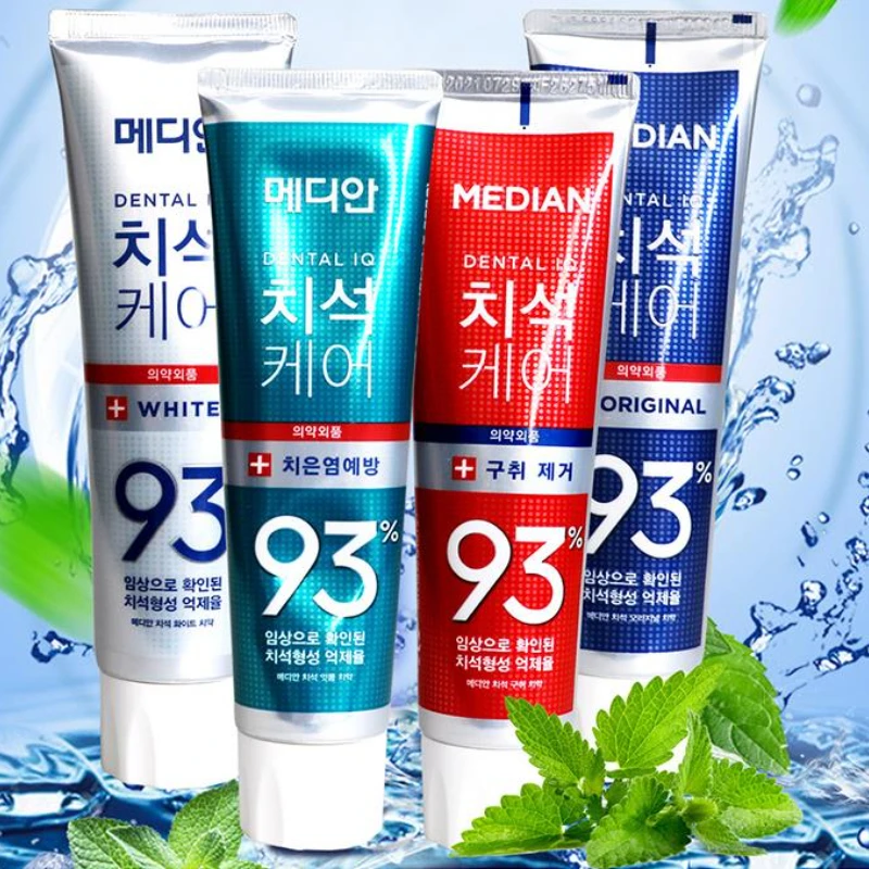 Toothpaste Dental Care 93% Adv - Teeth Whitening Korea 评论和价格