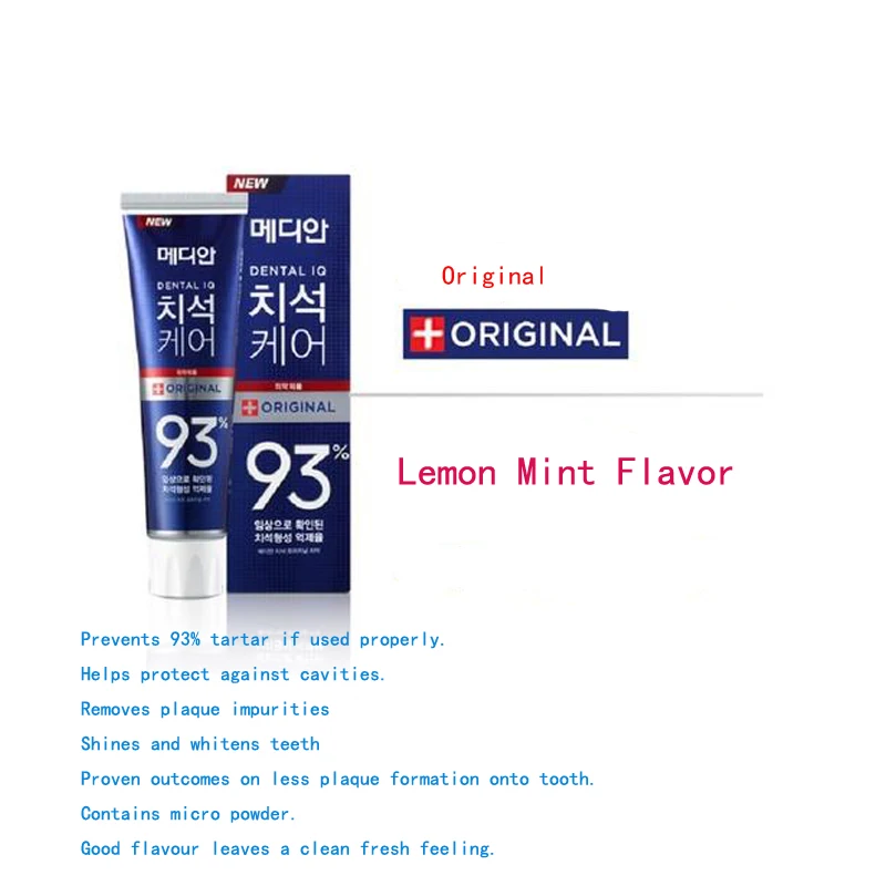 Toothpaste Dental Care 93% Adv - Teeth Whitening Korea 评论和价格