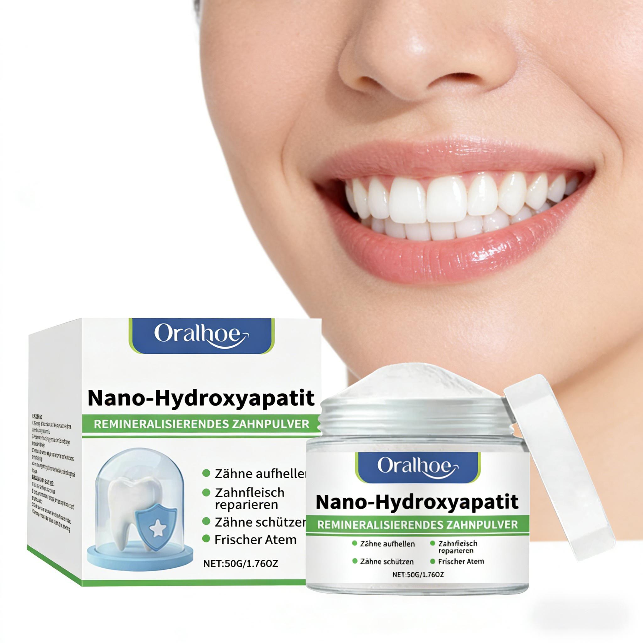 Oralhoe Whitening Tooth Powder - Teeth Whitening Quotes 评论和价格