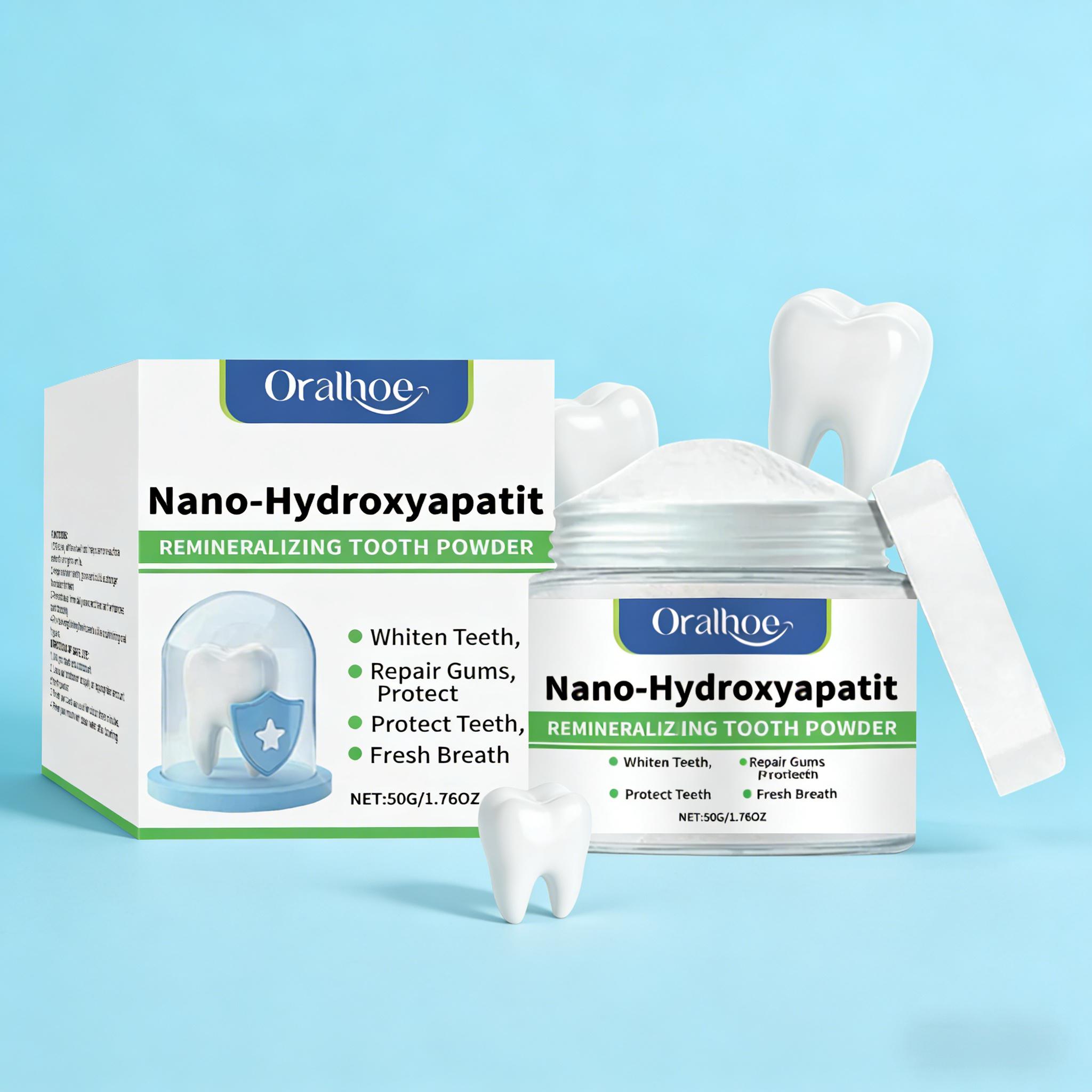 Oralhoe Whitening Tooth Powder - Teeth Whitening Quotes 评论和价格