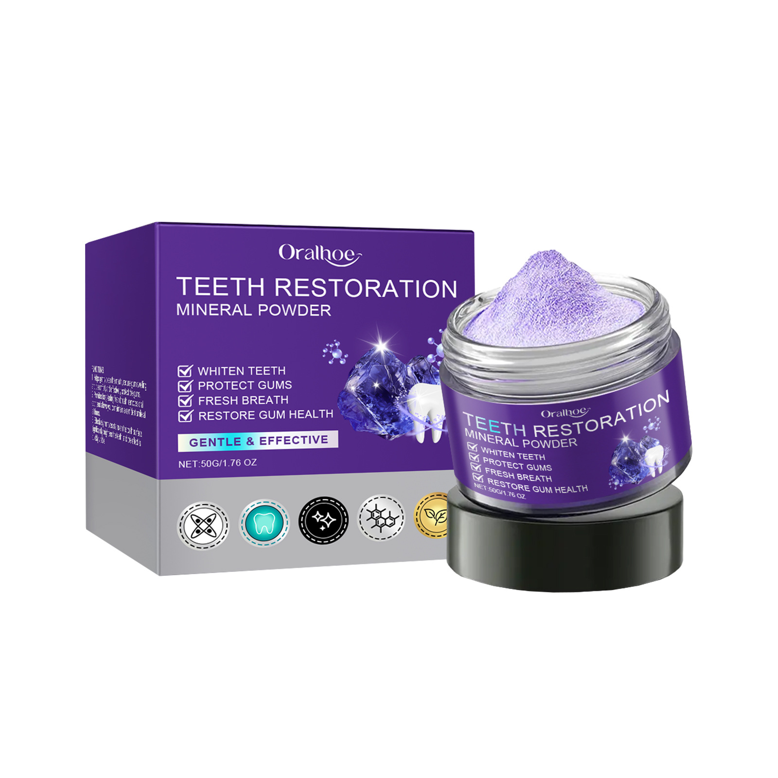 Teeth Restoration Mineral Powd - Teeth Whitening Quotes 评论和价格