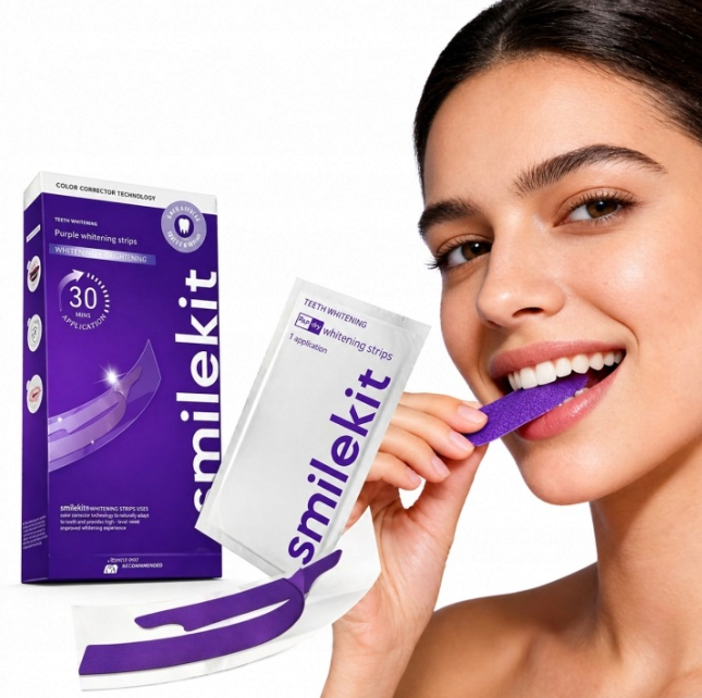 7/14 Pairs Teeth Patch Set Smi - Teeth Whitening Quotes 评论和价格