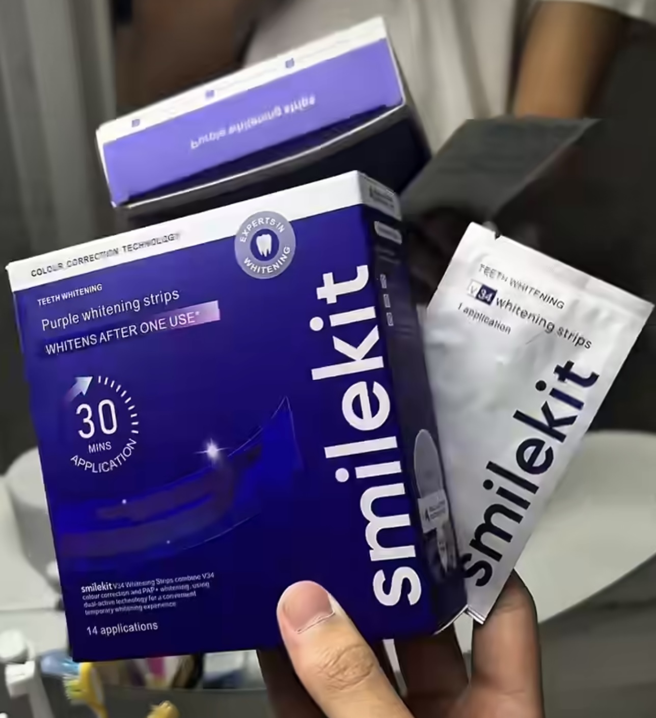7/14 Pairs Teeth Patch Set Smi - Teeth Whitening Quotes 评论和价格