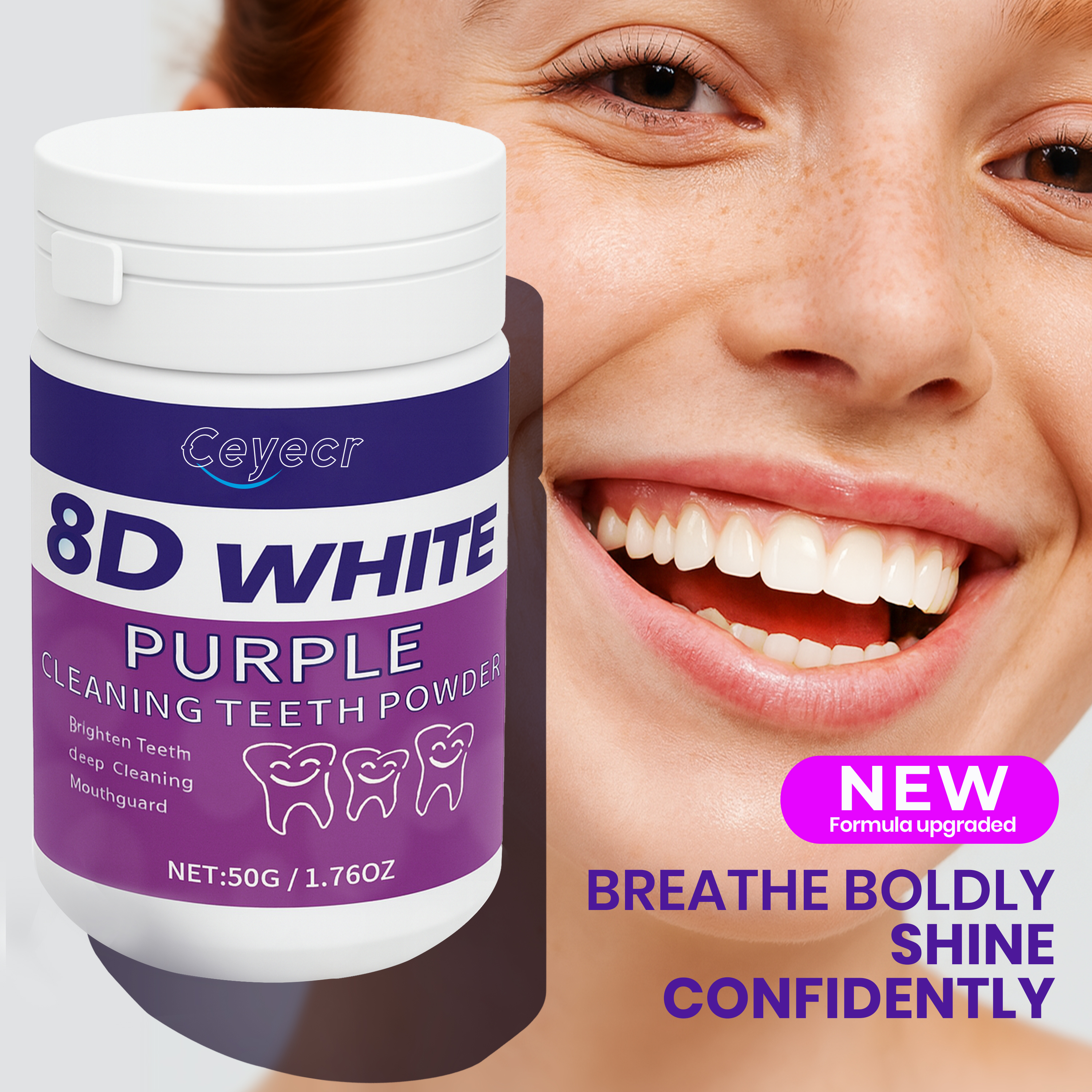 8D white Teeth Whitening Powde - Teeth Whitening Quotes 评论和价格